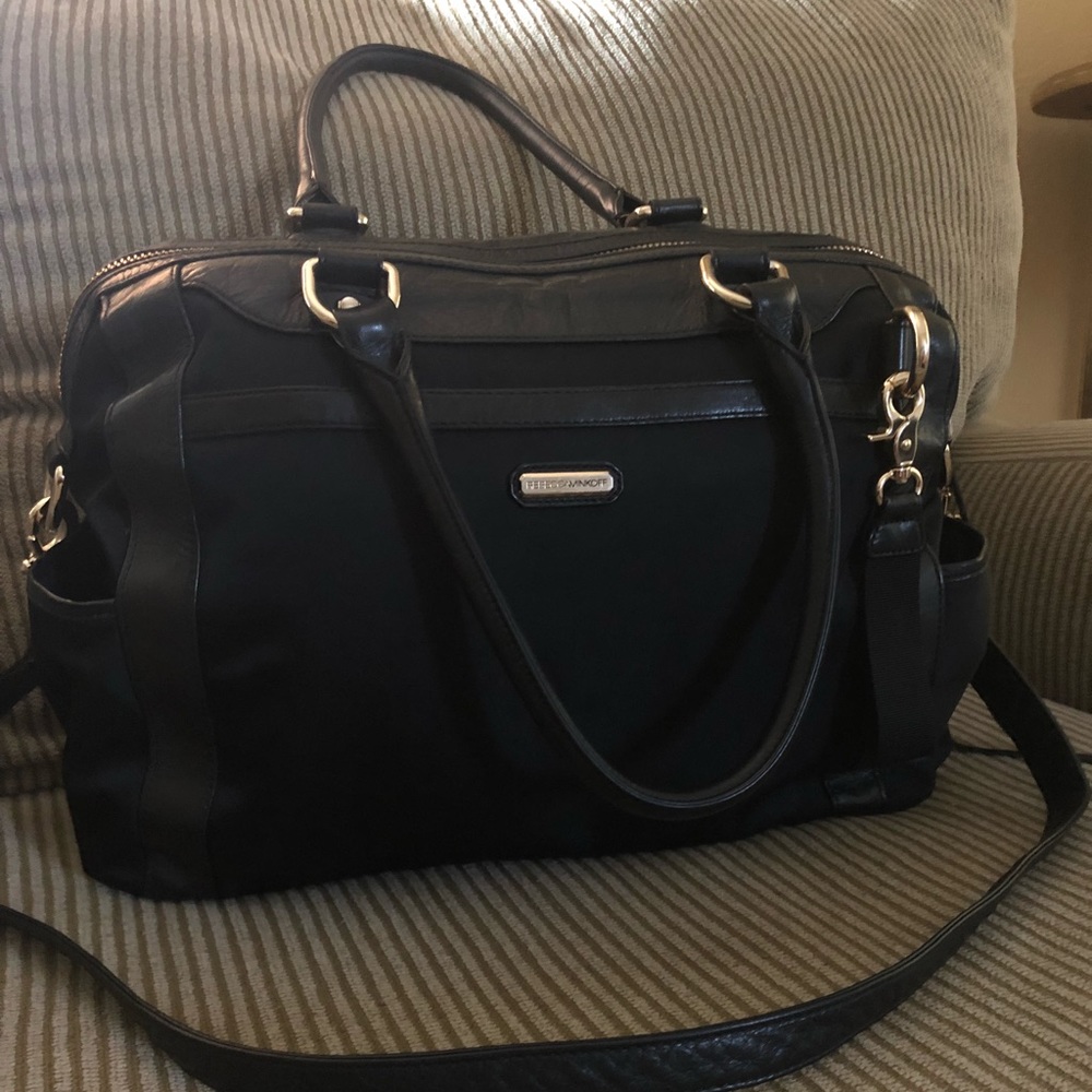 Rebecca Minkoff Knocked up diaper bag